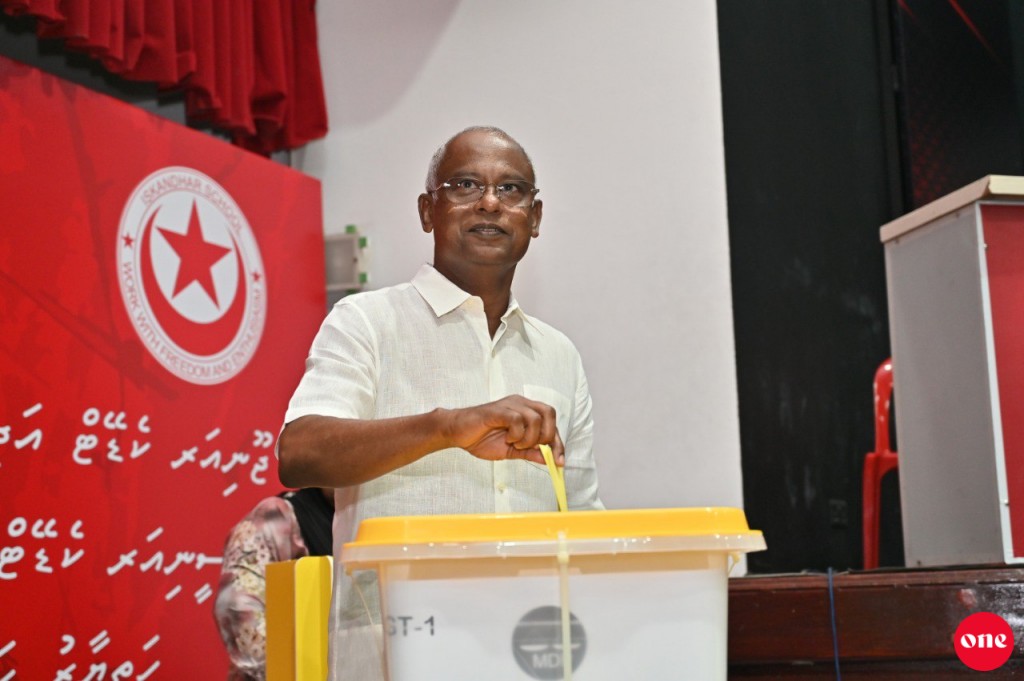 Double digit ge thafaathun kaamiyaabu kuraanan, inthihaabugai olhuvaalumuge kameh nuhingaane: Raees