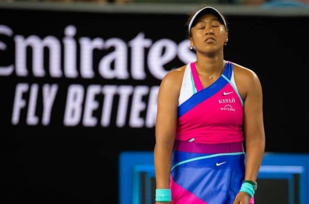 Australian open: emme fahuge anhen champion Osaka kataifi