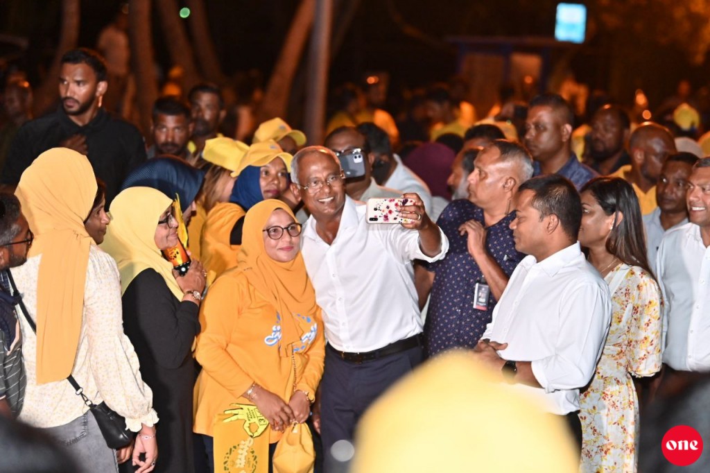 Raees Solih aa feyve, PPM aa eku sarukaareh ufadhdhan MDP memberun visnan jehey: Nasheed