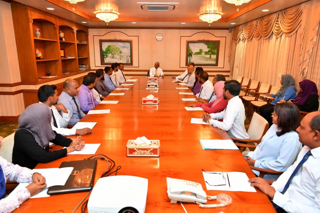 Pres. Solih: This administration will always direct efforts to protect freedom of media