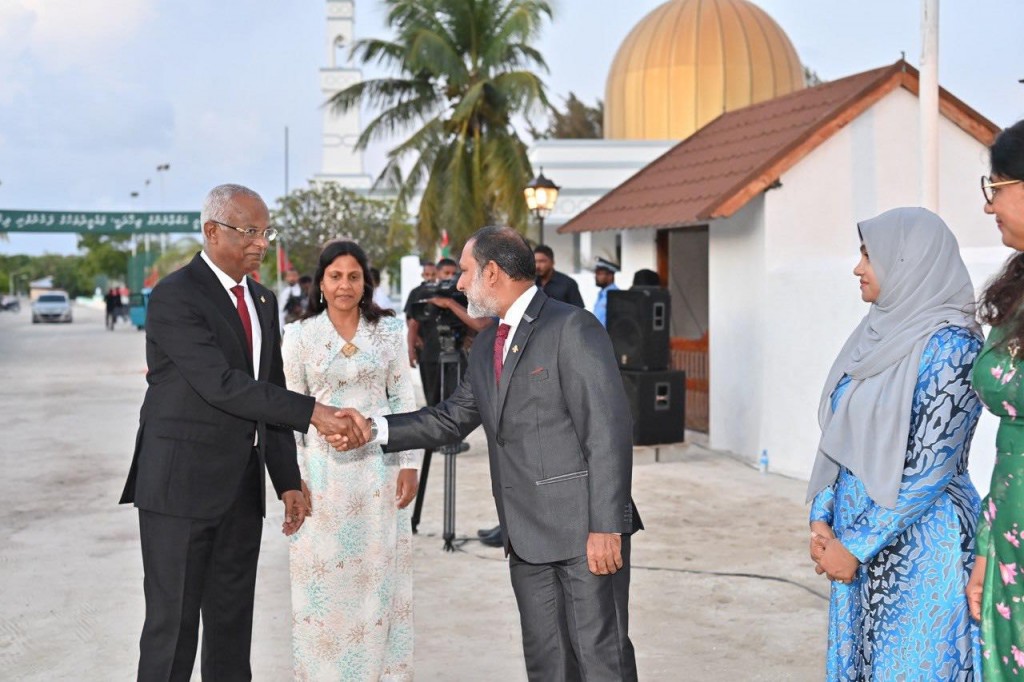 Photo: Gaumee dhuvahuge dhidha negumuge haahsa ihthifaal