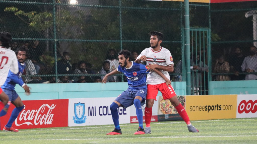 Mulah final ah, Gan aai Isdhoo ah rangalhu feshumeh