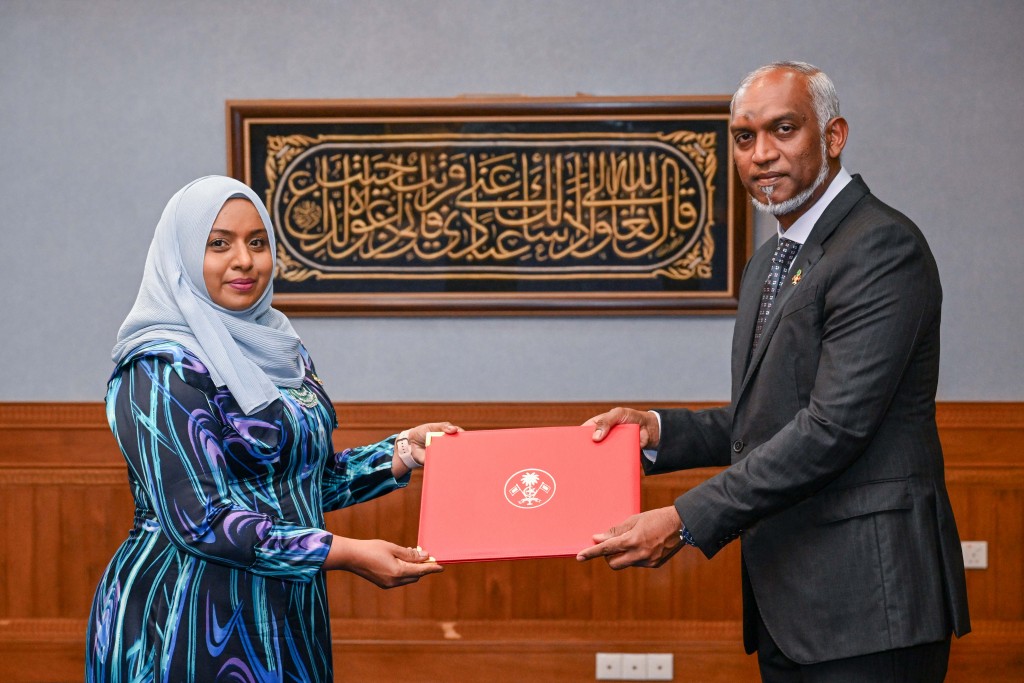 CSC ge member kamah Faathimath Habeebaa ayyanu koffi