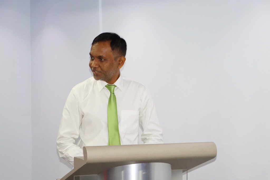Rayyithun ge majilis in ves ninmee CSC ge Raees vaki nukuran
