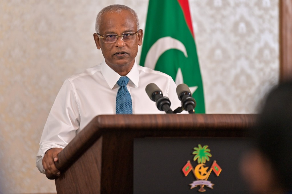 Raees Solih miadhu noosverinaa bahdhalu kurahvanee