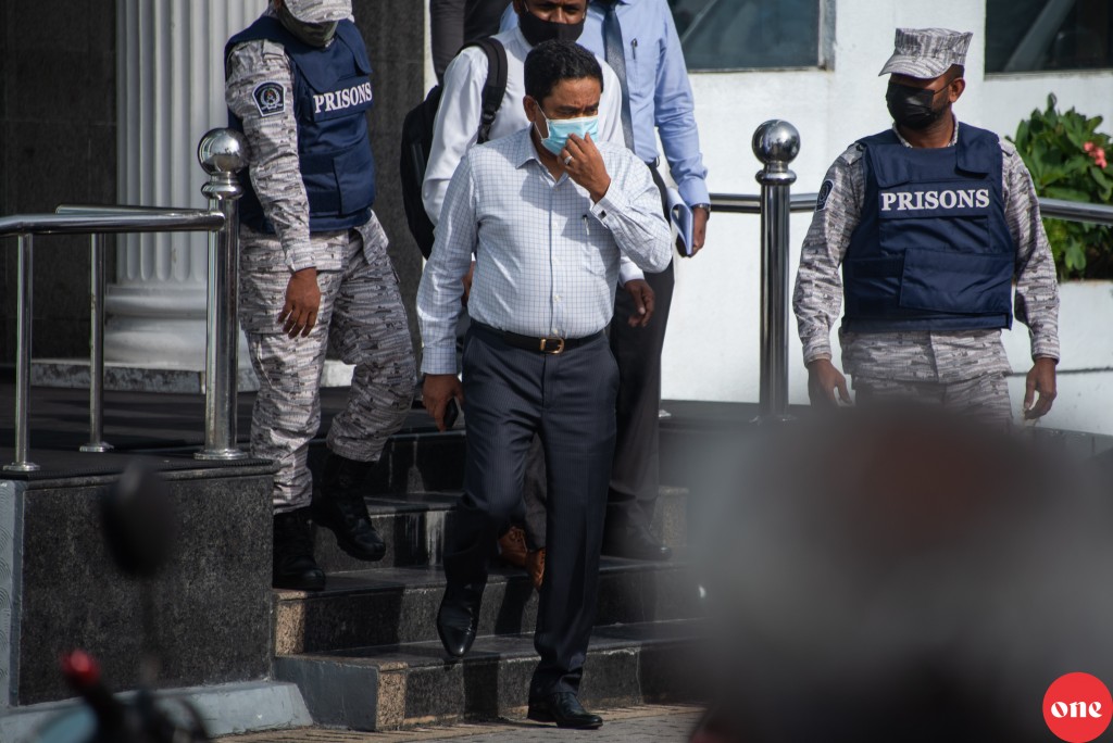 Miadhu ves Raees Yameen fuluhah haaziru kuree Aarashuge mahsalaigai, gotheh ninman PG ah!