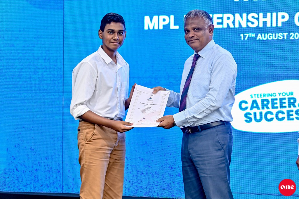One Photo: MPL internship programe ninmun