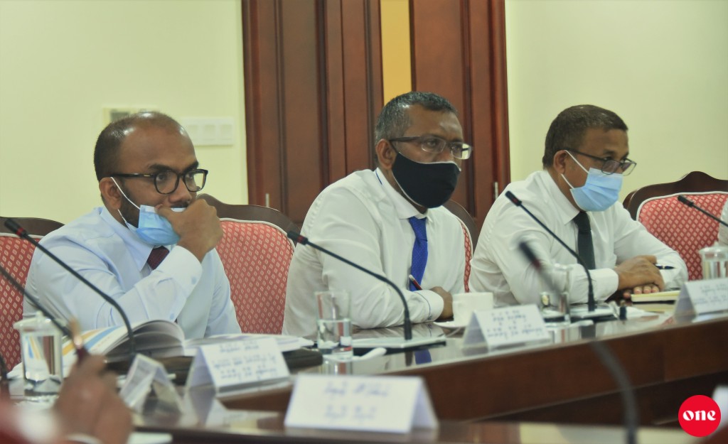 #OnePhoto : Budget dhiraasaa kuraa Committee ge 2 vana bahdhaluvun