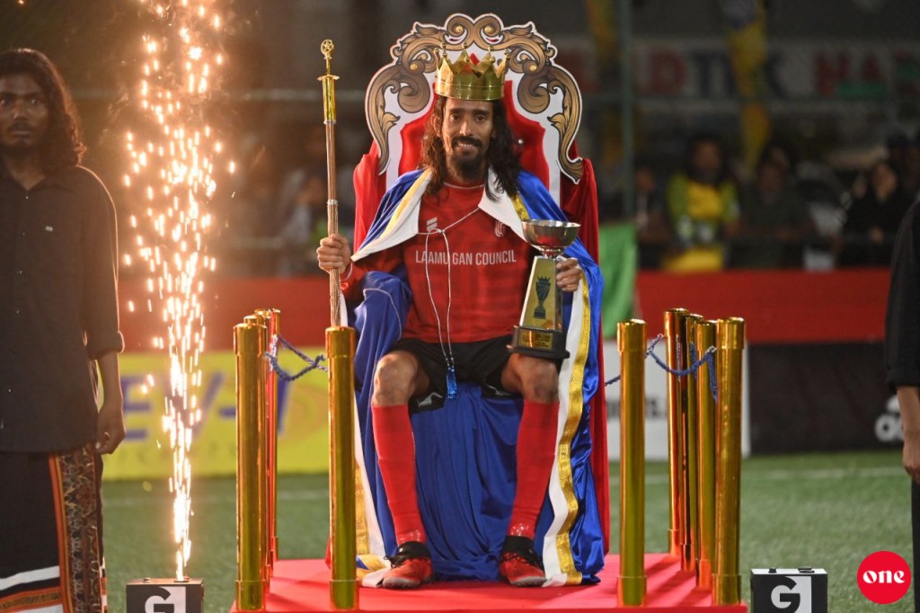 Golden Futsal Challenge 2023 ge King akah Only