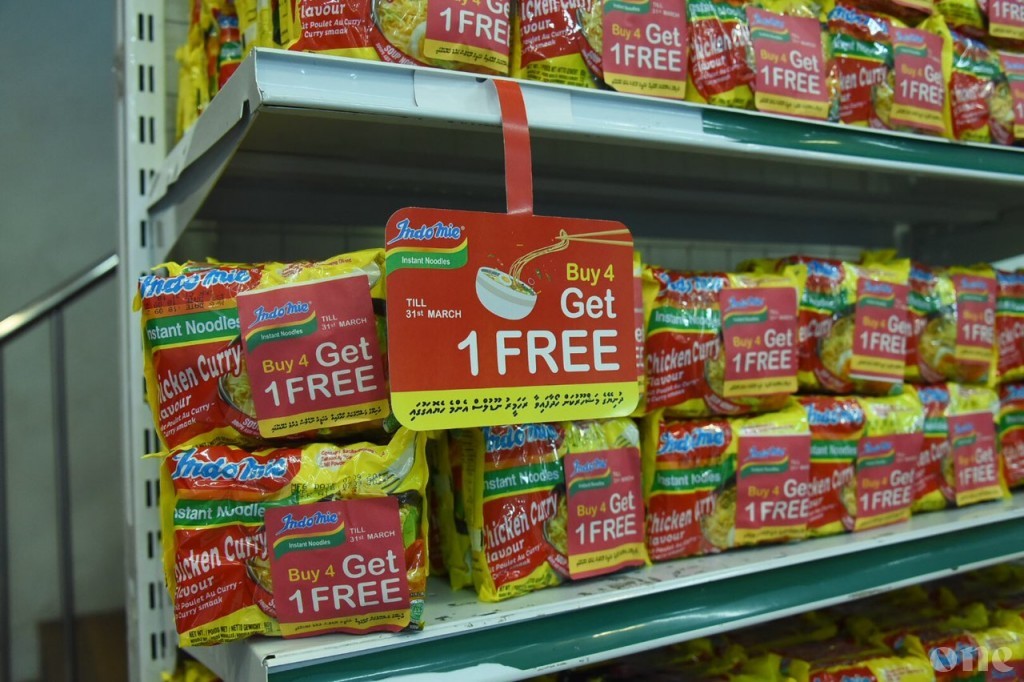Indomie offers free packet as part of ongoing promotion