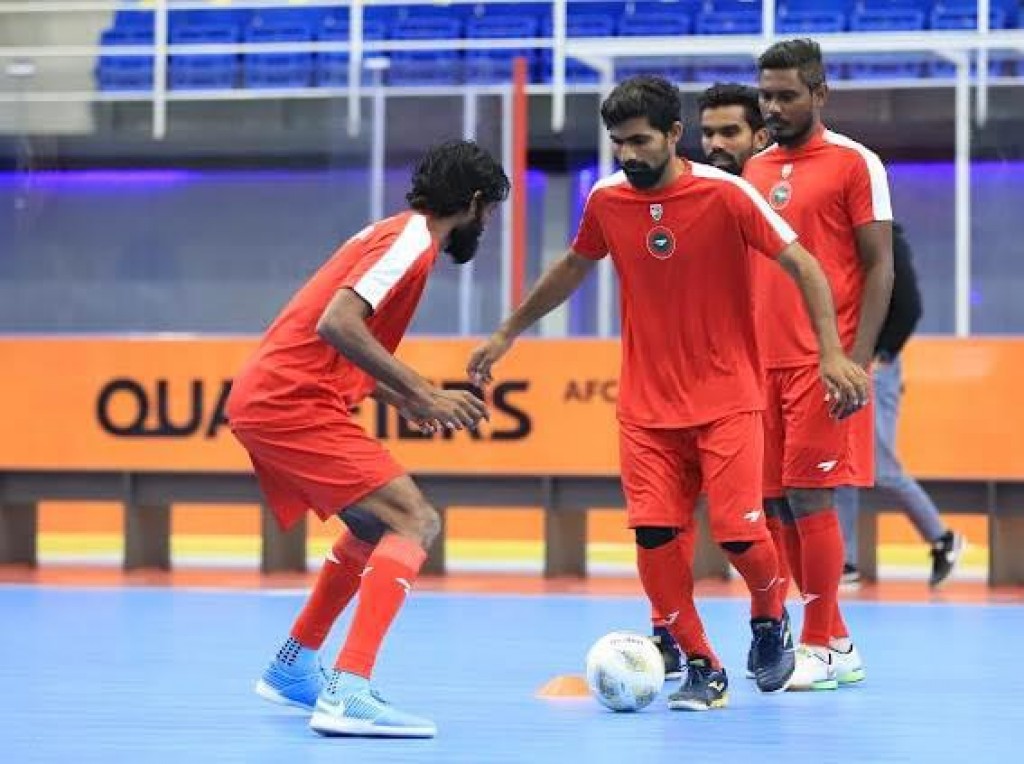Futsal gaumee team ge kulhuntherinnah musaara nudhevi othee FAM ge ihumaalun!