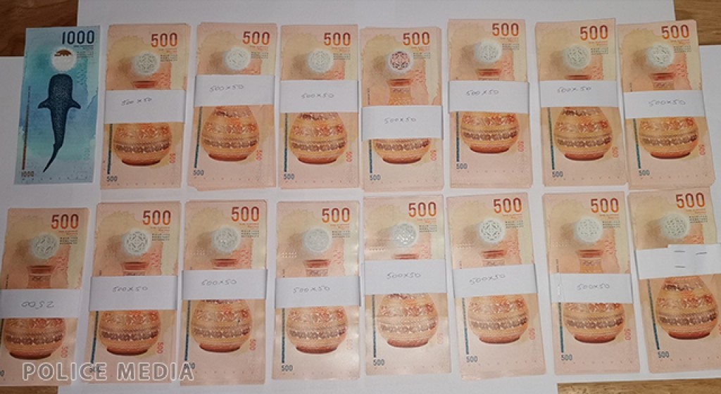 Money stolen from house in Isdhoo recovered, two arrested