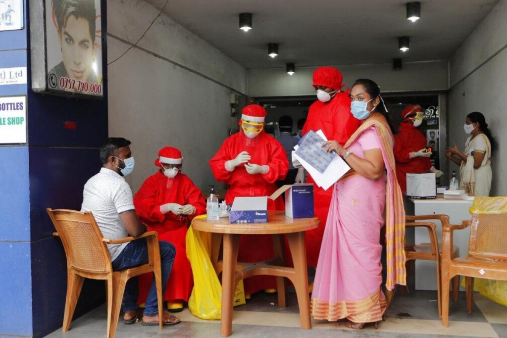 New COVID variant found in Sri Lanka