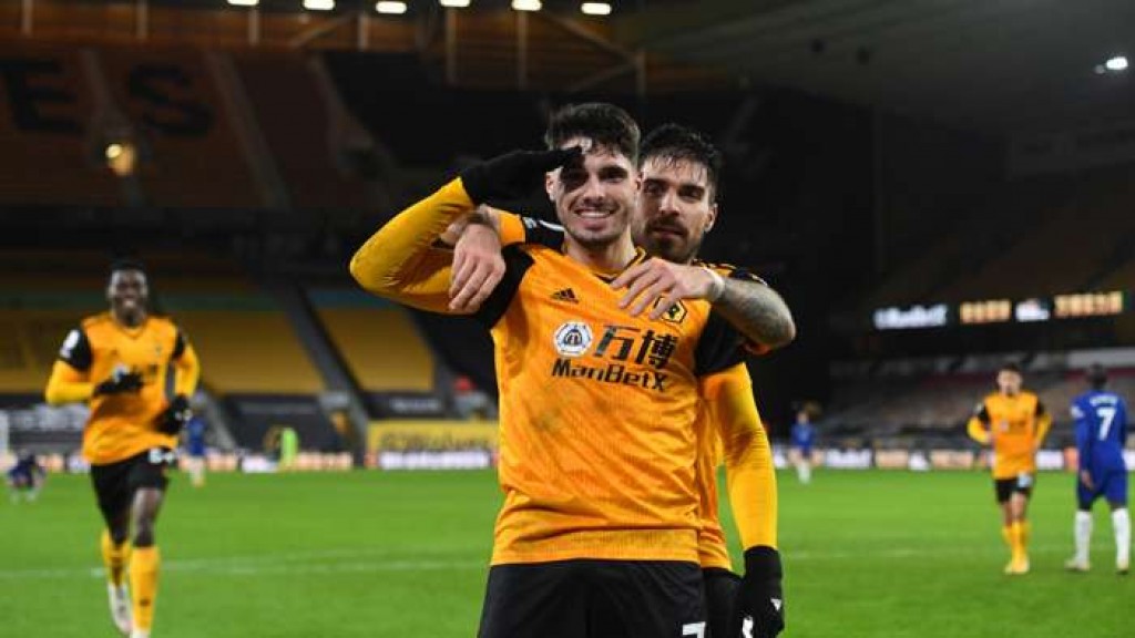 Fahu minute Wolves jehi goal aaeku Chelsea hiyy falhaigen