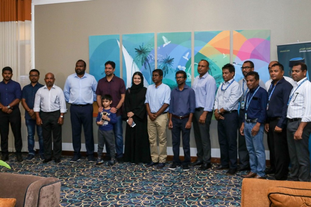 First tourist of 2019 to Maldives presented with several gifts.