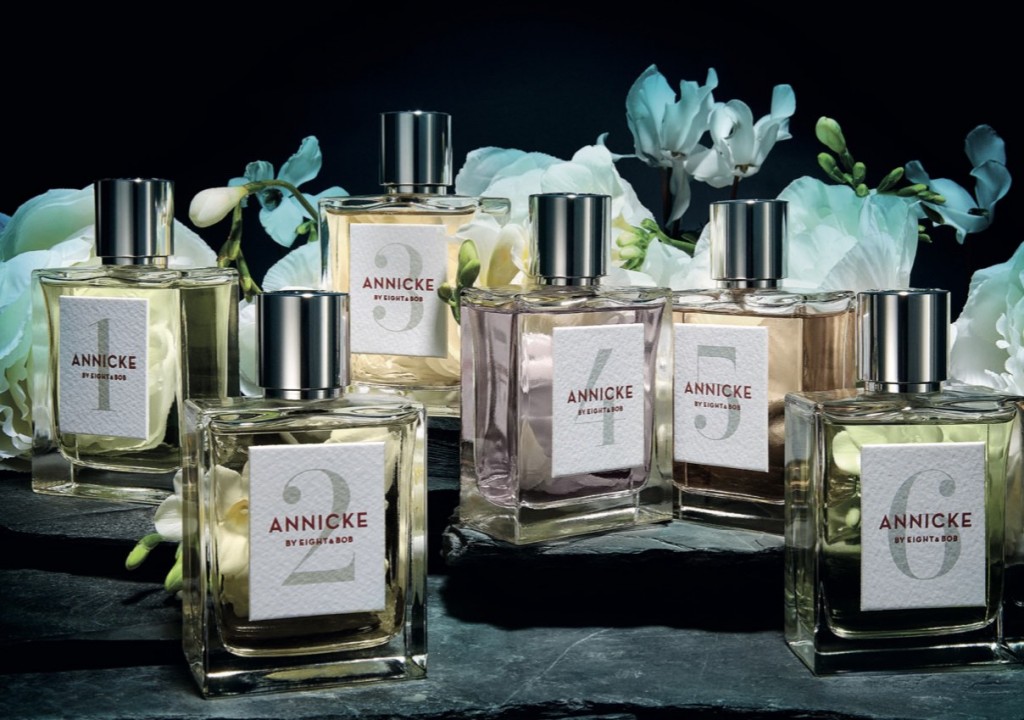 Le'perfume inn Raajje ah Eight & Bob brand ge scent fulhi aai home fragrance thaaraf kohffi