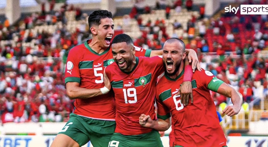 Morocco in AFCON feshee furihama molhakun