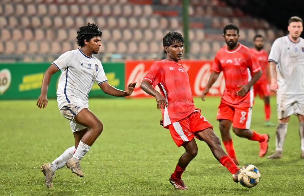 Gold Cup: Kurendhoo aai Addu ge kurimathilun evvaru