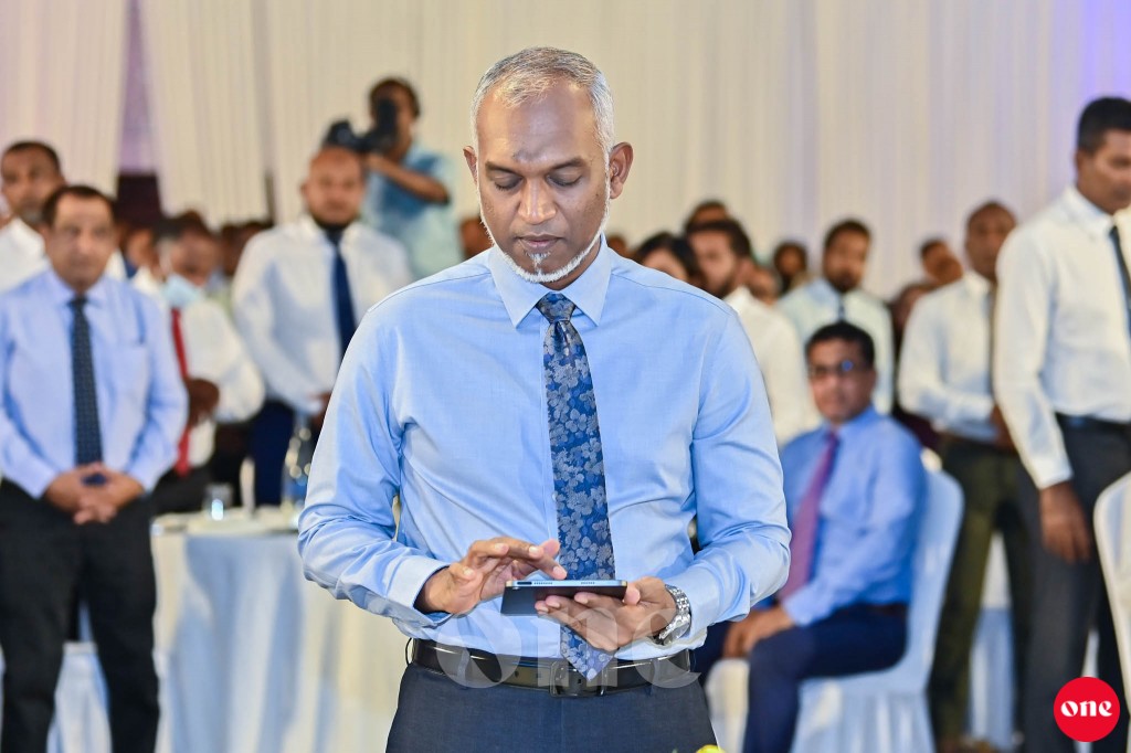 One Photo: Inthihaabi Raees ge 100 dhuvahuge vaudhuthah ifthithaahu kurun