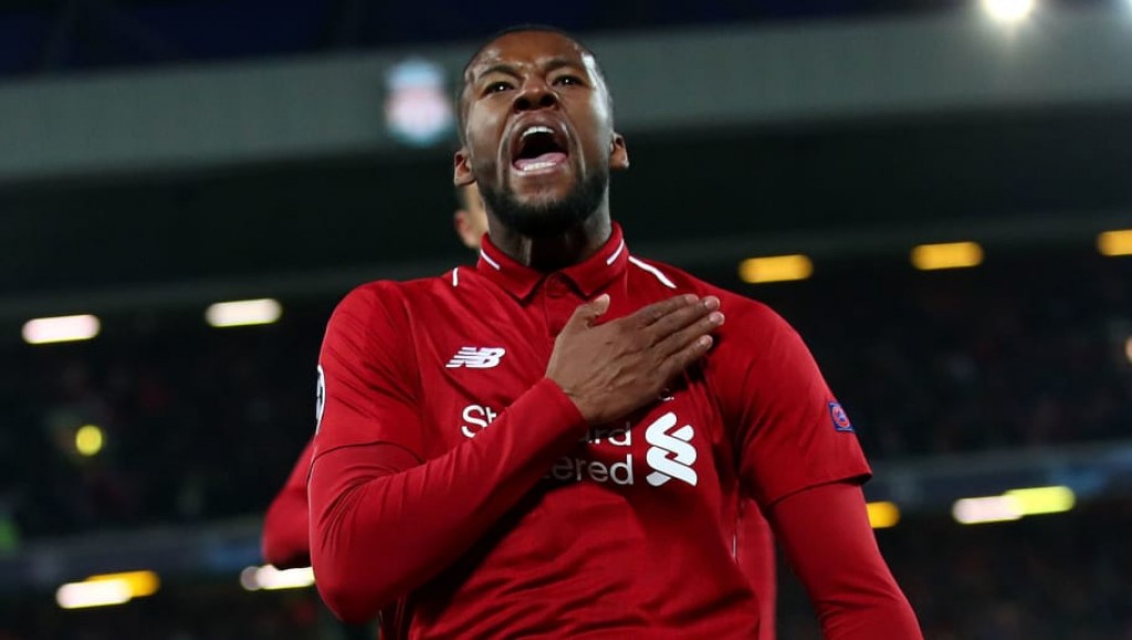 Wijnaldum Barca ah dhiumah ebbas vejje