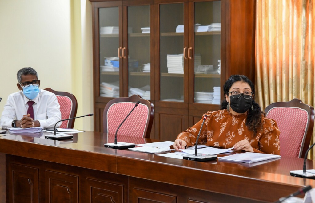 Kudakudhinge hiyaa ge mahssala: Gender Ministry, HRCM Committee ah