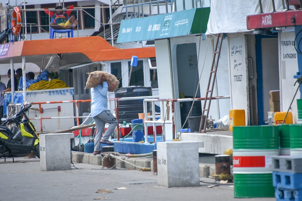 North harbour in ulhandhu thakah jaaga dhey usoolah badhalu koffi
