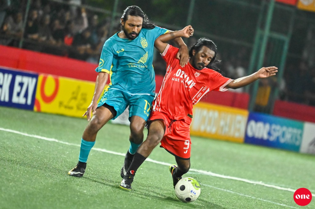 One photo: Golden Futsal Challenge atholhu buruge varugadha kurimathilunthah kuriah
