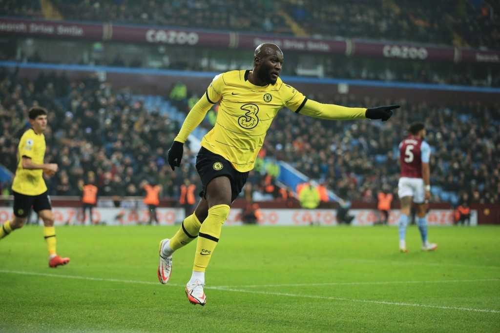 Lukaku vidhaali match gai Chelsea in Villa balikoffi
