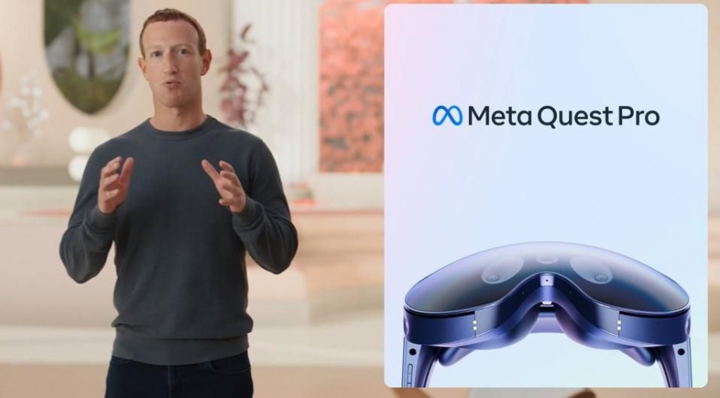 Meta ge mixed reality headset quest pro dhakkaalaifi, agu 1500 dollar