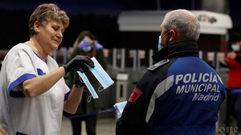 Covid-19: Spain begins to ease lockdown to revive economy