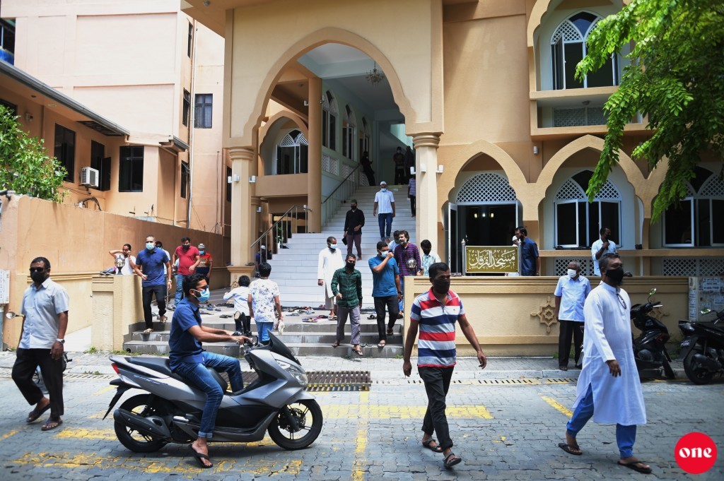 Contractor sought to install CCTV cameras at mosques in Male'