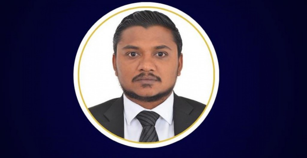 JSC gai gaanoonee vakeelun thamseelukuraa member akah Ali Abdul Latheef inthihaabu kohfi