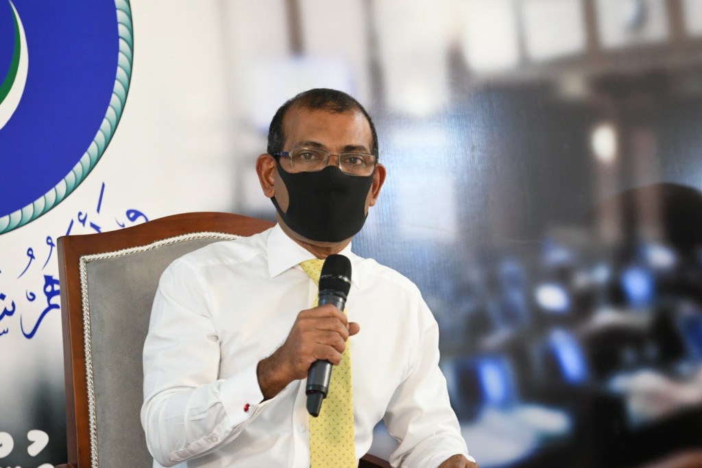 Bin nuhikkai Raajjeygai Airport elheyne goithah ebahuri: Majlis Raees