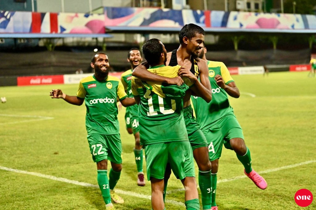 Aisam ge goal thakaaeku Maziya in 2 vana faharah President's Cup kaamiyaabu koffi