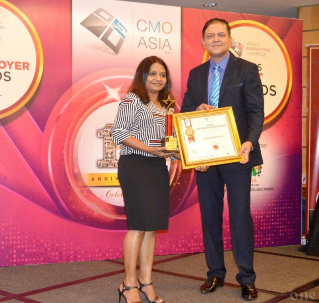 Ooredoo wins Best Employer and Tech Leadership Award for a third time