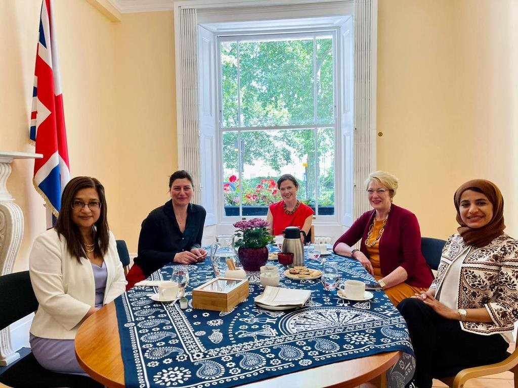Women in Diplomacy Network ge Raeesaa kamah Dr. Farahanaz ayyan kuravvaifi