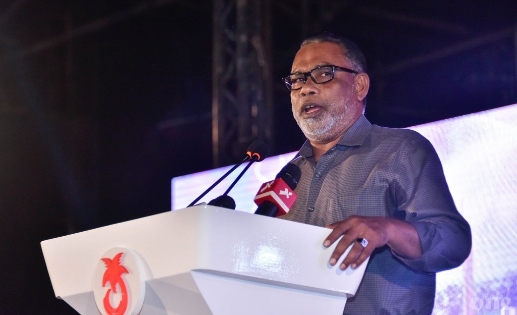 Adurey: President Yameen is not someone who has to be in any Maldivian prison