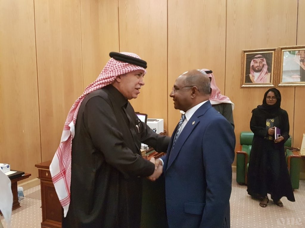 Talks begin between Maldives and Saudi Arabia on expanding cooperation on trade
