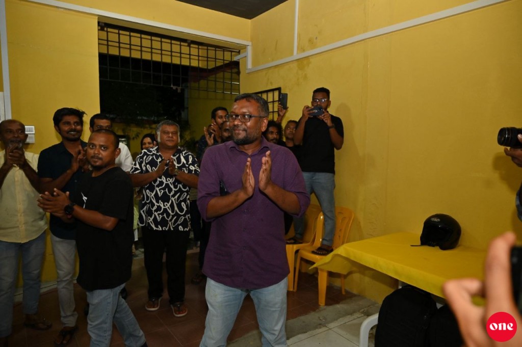 Inthihaabun fennunee Raees Solih ah oiy ithubaaru: Fayyaz