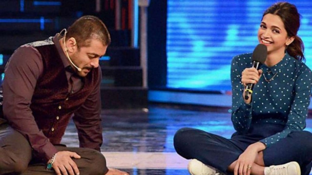 Emme furathama film eh kulhen hushahelhee Salman Khan: Deepika