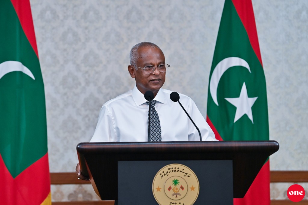 Raajje in Palestine ah 2 million masdhalhu hadhiyaa kuran Raees ninmavaifi