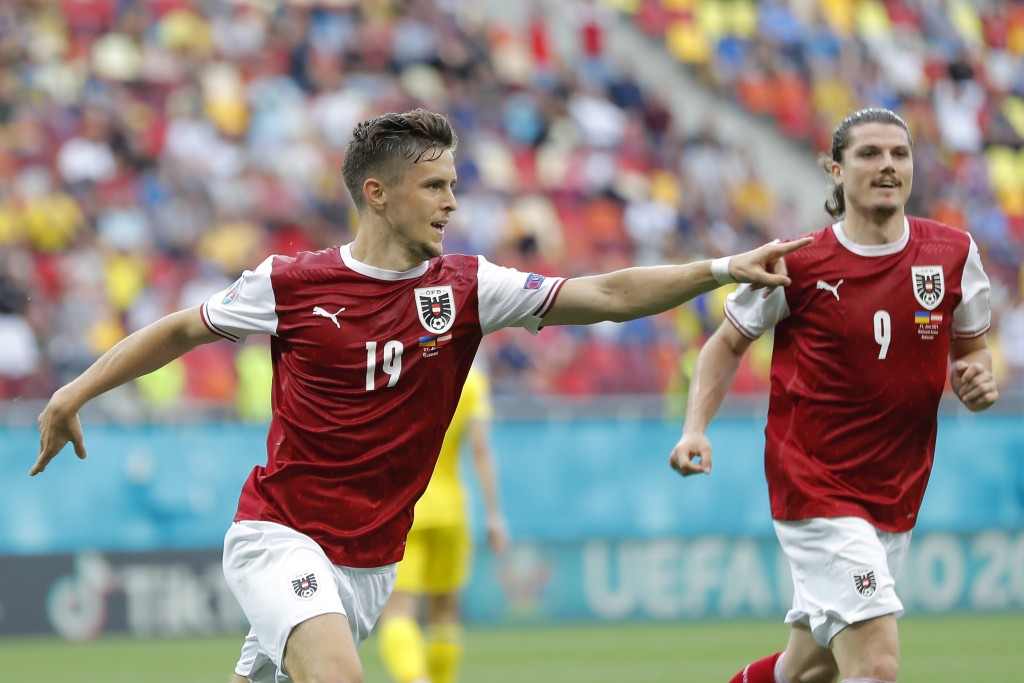 EURO 2020: Austria thaareehugai furathama faharah gadha 16 ah, Ukraine ah 3 vana