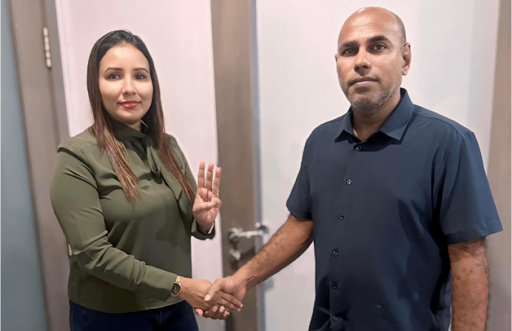 Dhaandhoo dhaairaage JP Ticket dhookoh, Nishama ge thaaeedh Sarukaaru candidate ah