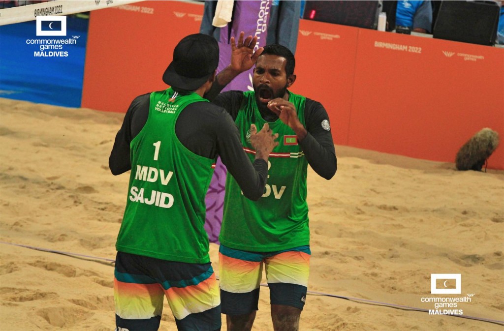 Commonwealth games: Rwanda kairee hiyyvaru kuri namaves beach volley team ah bayyeh
