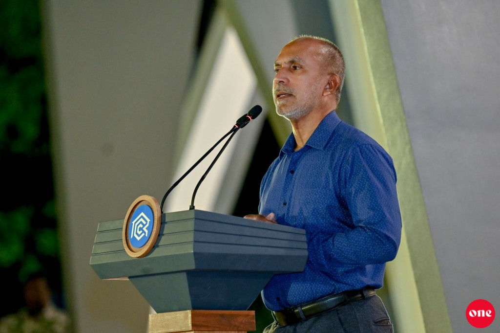 Islamic Minister Hajjah furaavadaigenfi