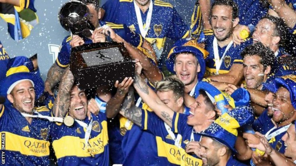 Maradona ge namun nan dhin mubaaraathuge thashi Boca Juniors ah