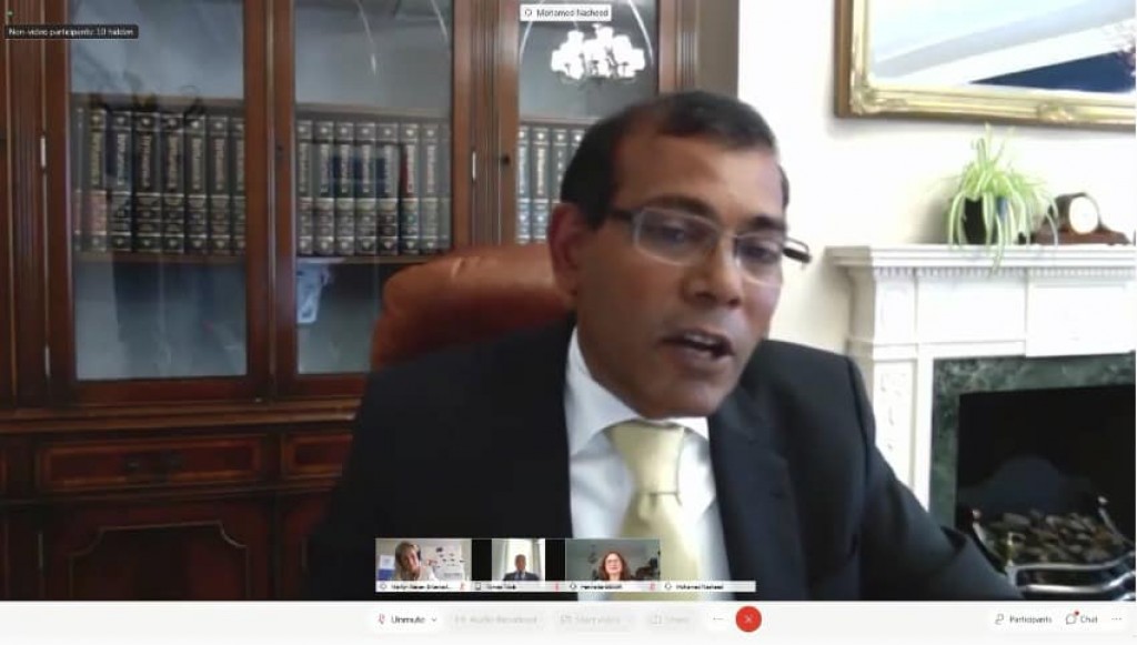 Virtul koh majlis nubeyvveyne, hoonu basthah nukurevey nama rayyithun dhey samaalukan gelley: Nasheed