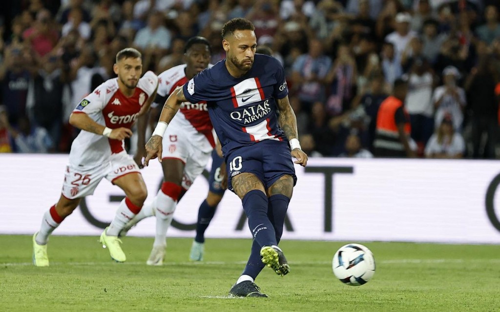 PSG ah point eh salaamaiyy kurevunee Neymar ge penalty in