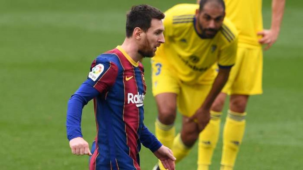 Messi ah record eh, Barca ah maayoosee natheejaa eh