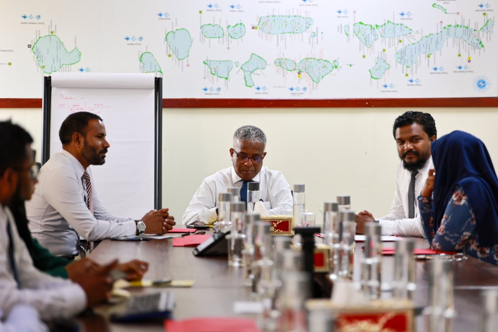 Mi mahuge 15 in feshigen goathi thah havaalu kuran fashaanan: Raees